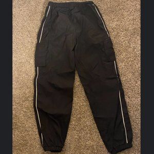 Constract binding pocket side pants